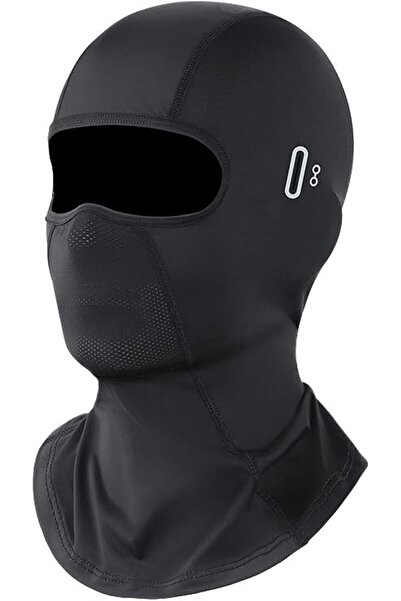GENERAL Tzowlec Face Mask Balaclava with Glasses Holes Motorcycle Riding Face...