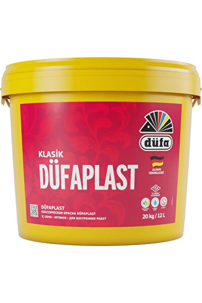 Düfa Klasik Düfaplast İç Cephe Duvar Boyası 1051 Şampanya 12 l