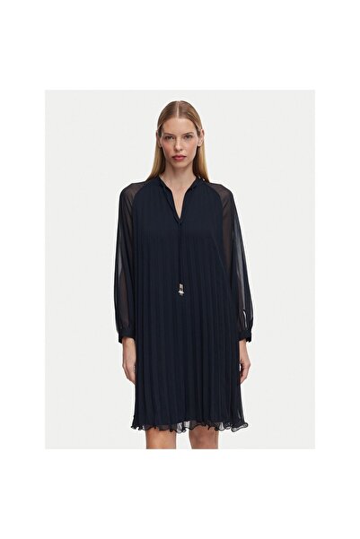 JOOP! Rochie de cocktail pentru femei 10100327 30103350 Albastru închis