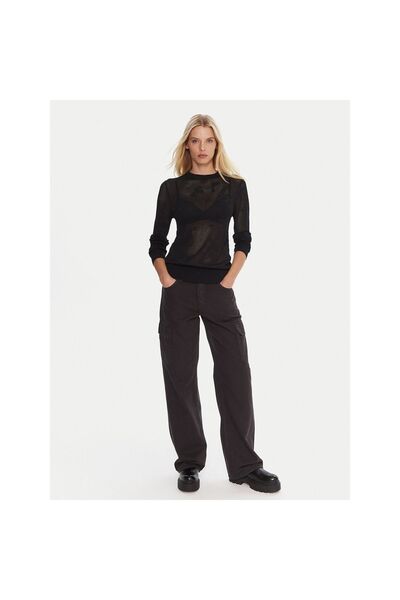 G-STAR RAW Pulover de damă D27724 Negru