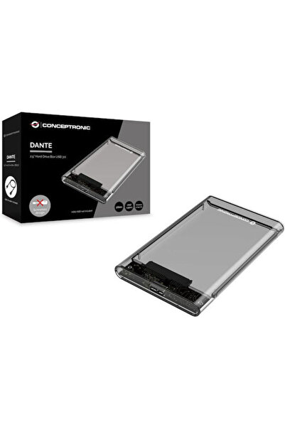 CONCEPTRONIC Θήκη για Σκληρό Δίσκο 2.5 " SATA III με σύνδεση USB 3.0 Κωδικός:...