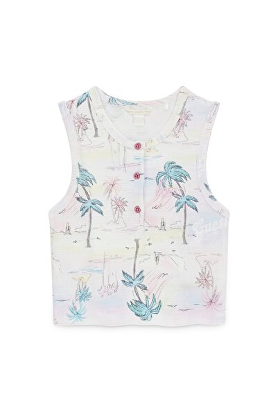 Guess Top de fată J6GI02KF794 Multicolor