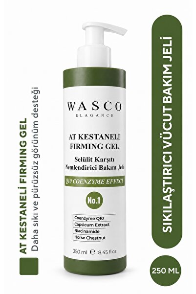 Wasco Elegance At Kestaneli Firming Gel Q10 + Capsicum Sıkılaştırıcı Toparlay...