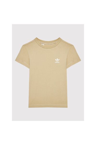 adidas Tricou unisex pentru copii HK7437 Bej