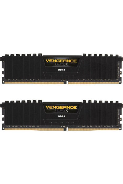 Corsair Vengeance LPX DDR4 16GB RAM με 2x8GB μονάδες και ταχύτητα 2400 για επ...