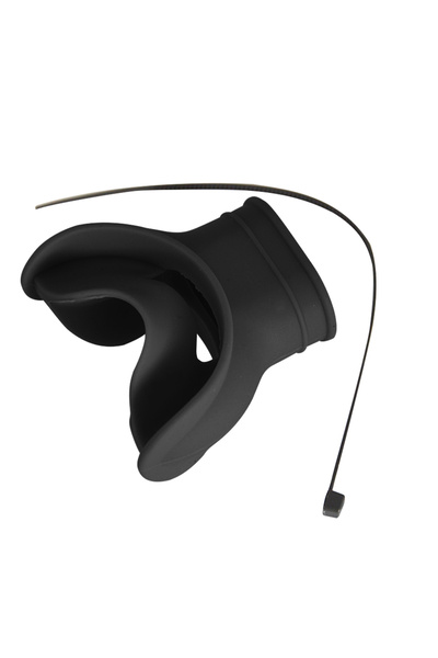 Choice Black Silicone Snorkel Mouthpiece Comfortable Scuba Diving Regulator M...