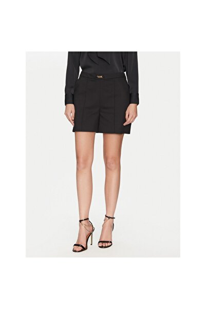 Guess Șorturi de damă din material textil 5GGD197311A Negru