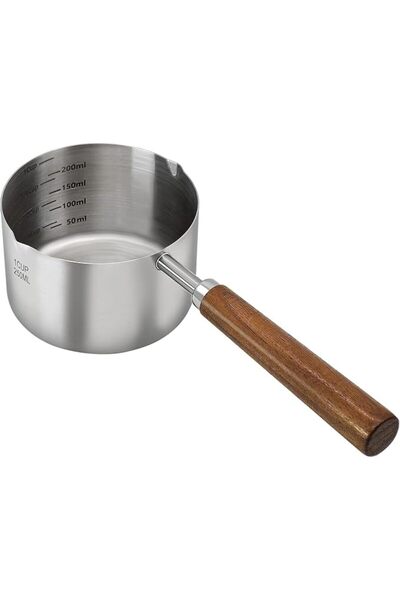 TERRIFI Small Pot for Melting Butter and Milk, Mini Stainless Steel Kitchen G...