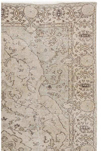Apex El Dokuma Vintage Halı Bej 4970 164 x 263 cm