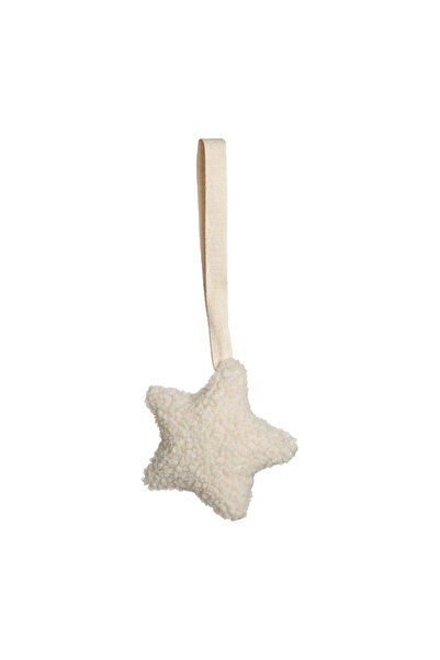 Choice S-Beige Baby Pacifier Clip Sherpa Star Moon Infant Newborn Pacifier Ch...
