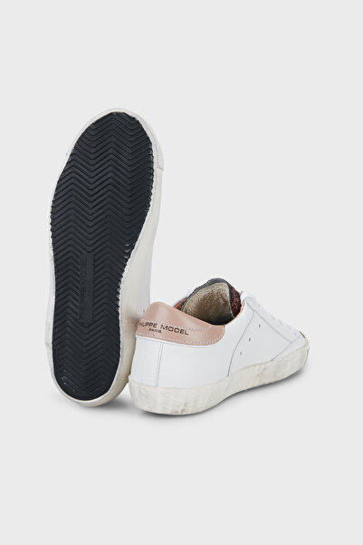 Philippe Model Logolu Deri Sneaker Ayakkabı Kadın AYAKKABI PRLDVGA4