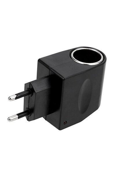 Choice EU Plug AC 220V To DC 12V Auto Accessories Converter EU US Plug Interi...