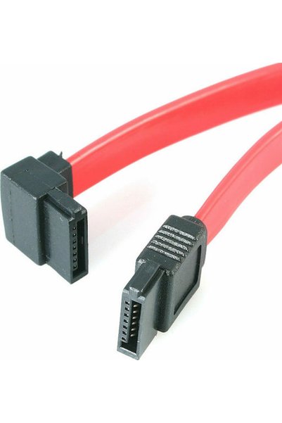 startech Καλώδιο SATA III 7 ακίδων για σκληρό δίσκο 30 εκ. Κόκκινο