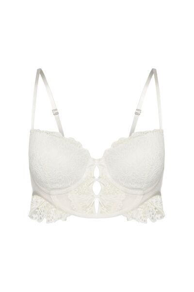 Hunkemöller Sutien cu sârmă pentru femei 302382 Crem