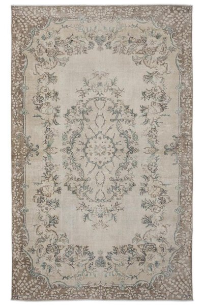 Apex El Dokuma Vintage Halı Bej 9035 195 cm X 317 cm