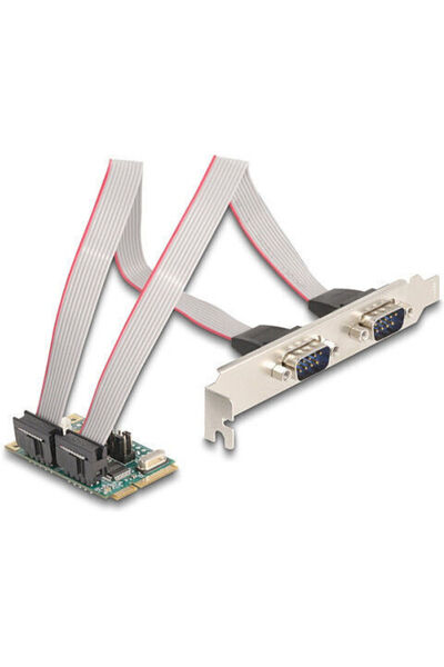 DELOCK Κάρτα Θύρας Mini PCIe Κωδικός: 95276