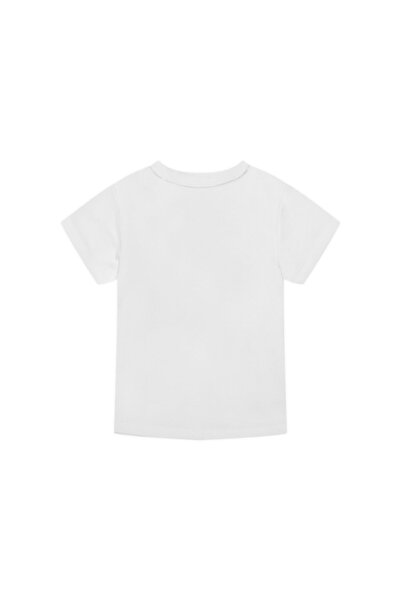 Guess Tricou băieți N6GI04K8HM4 Alb