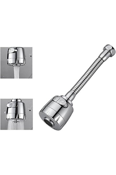 GENERAL 360 Degree Rotating Faucet Extender - Kitchen Sink Sprayer with 2 Spr...