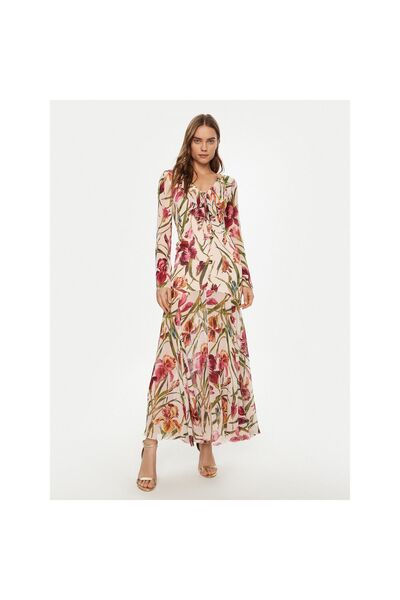 Guess Rochie de seară pentru femei 5RGK419603Z Multicoloră