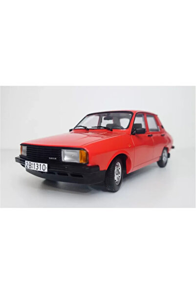 triple9 Sigilat- Dacia 1310 CN1 Rosu Editie limitata 100 bucati- Scara 1:18-
