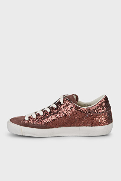 Philippe Model Logolu Simli Sneaker Ayakkabı Kadın AYAKKABI PRLDGG10