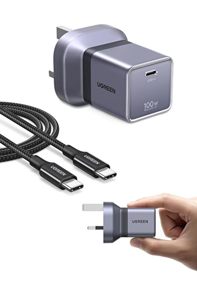 GENERAL شاحن من يوجرين بمنفذ USB-C متوافق مع آيفون 17 برو ماكس بمنفذ واحد بقو...