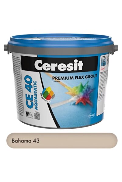 Ceresit Chit premium bahama 2 kg pentru rosturi CE 40 Aquastatic, flexibil, r...