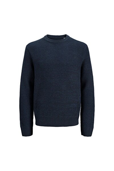 Jack & Jones Pulover bărbătesc 12287594 Albastru închis