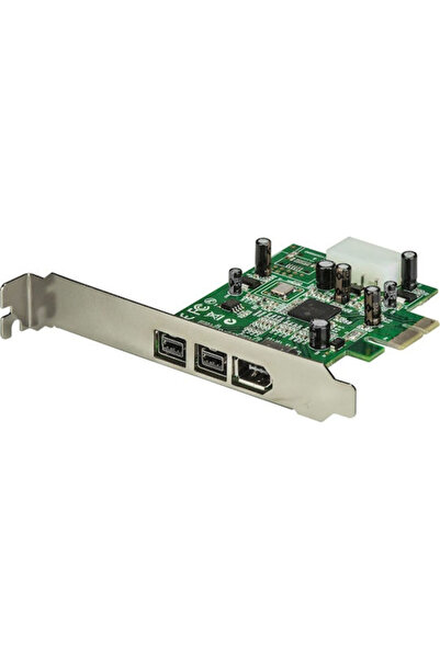 startech Κάρτα PCIe με 3 θύρες Firewire 400 και Firewire 800 Κωδικός: PEX1394B3