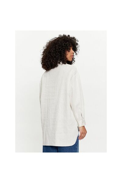 TWINSET Cămașă de damă 241TT2221 Albă