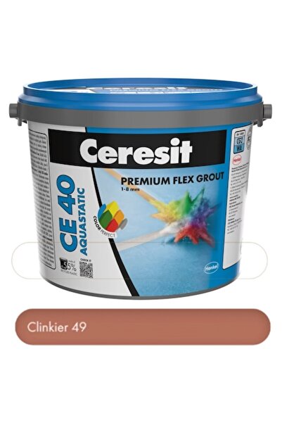 Ceresit CE 40 Aquastatic premium αρμόστοκος κλίνκερ, 2 κιλά, για αρμούς, εύκα...