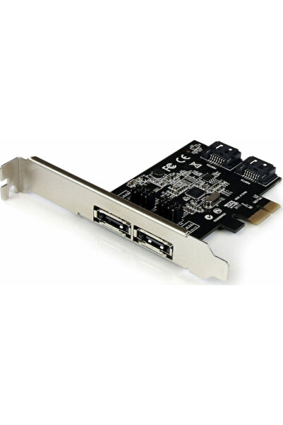 startech Κάρτα PCIe με 2 θύρες eSATA Κωδικός: PEXESAT322I
