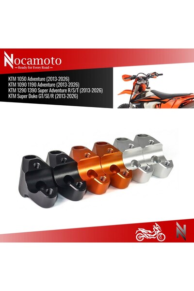 KTM 1050, 1090, 1190, 1290, 1390 Gidon Yükseltici TURUNCU