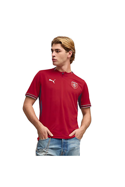 Puma FACR Home Jersey Kırmızı Erkek Forma