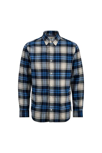 Jack & Jones Cămașă bărbătească 12286224 Albastru închis