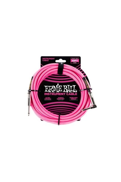 Ernie Ball Ernieball P06078 / 10ft Enstrüman Kablosu