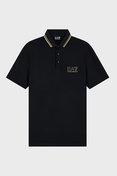 EA7 Logolu Slim Fit Kısa Kollu Polo Erkek POLO 7M002241 AF13739 UC001