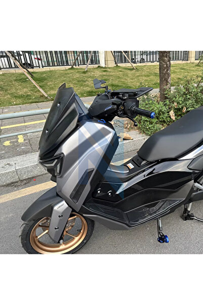 Yamaha N-MAX Yüksek Kaliteli Kauçuk Grenaj Koruyucusu 2'li Set