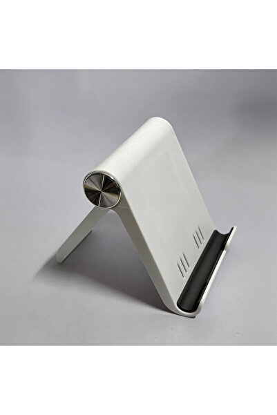 Choice1 White Multi-Angle Adjustable Phone Stand, Foldable Desktop Phone Hold...