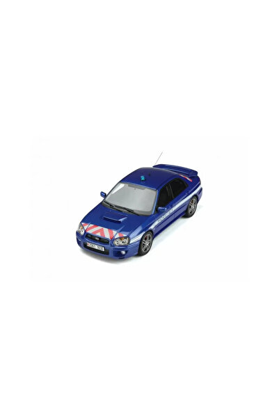 Otto Sigilat- Subaru Impreza Jandarmerie- Scara 1/18-