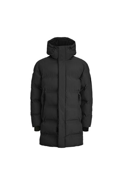 Jack & Jones Geacă de iarnă pentru bărbați 12288983 Negru