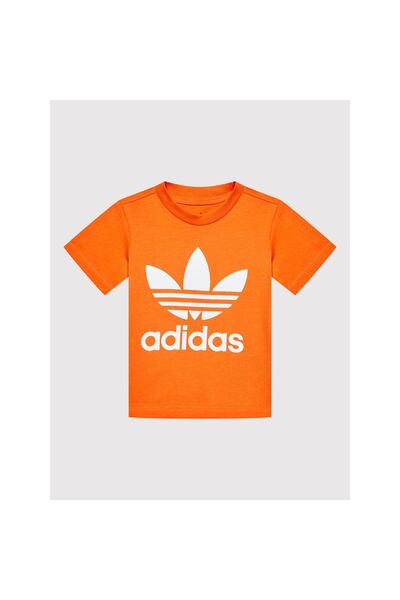 adidas Tricou băieți HK7514 Portocaliu
