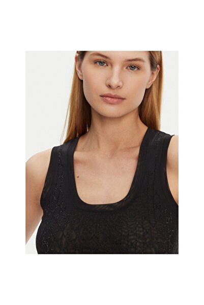 Guess Top de damă 5RGP216311A Negru
