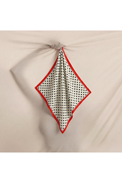 Materia Puantiye Desen Bandana 85x85