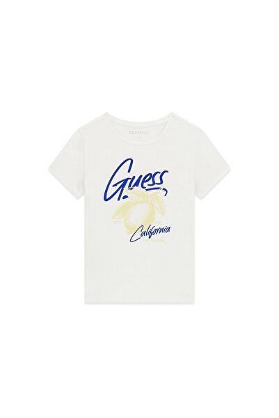 Guess Tricou de fată J6GI01K6YW4 Alb