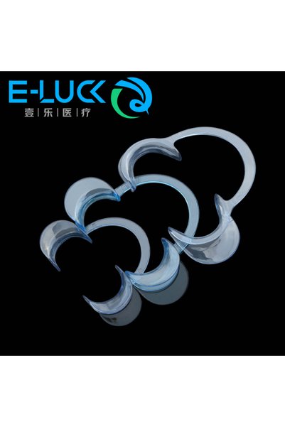 Choice4 3pcs L M S 3pcs Dental C-shape Cheek Retractor Lip Mouth Opener Intra...