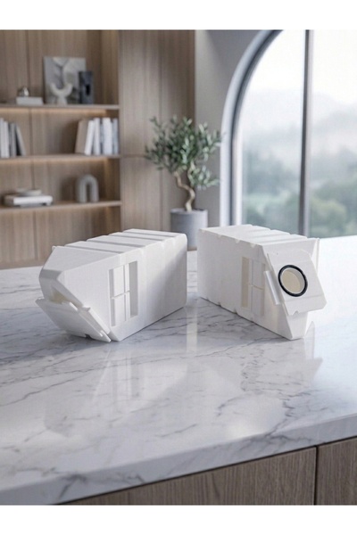 ST PARTS Roborock Qrevo Serisi Yeniden Kullanılabilir-Yıkanabilir Toz Haznesi ( HEPA FİLTRE HEDİYELİ)