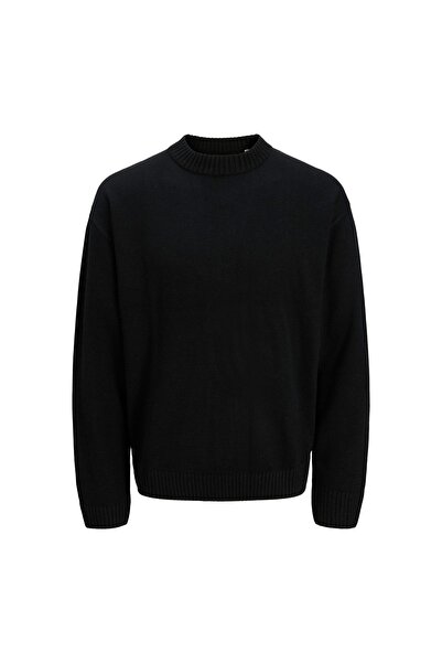 Jack & Jones Pulover bărbătesc 12278942 Negru