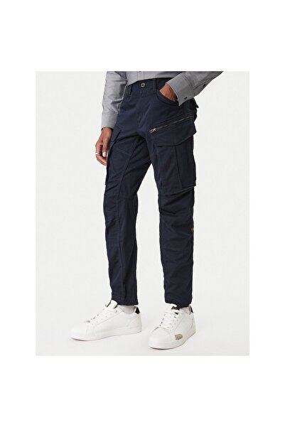 G-STAR RAW Pantaloni bărbați din material textil D02190-5126 Albastru închis