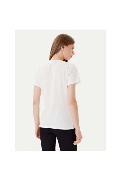 Liu Jo Tricou de damă TF5166 JS003 Crem